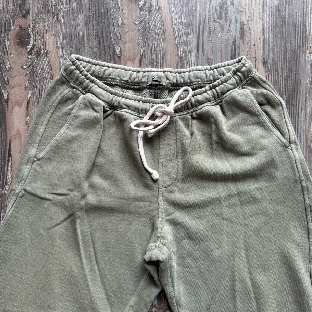Women’s Aerie Green Jogger Drawstring Sweatpants Extra Small
